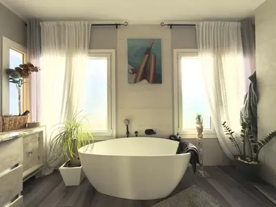 Middle Floor Apartment in Elviria