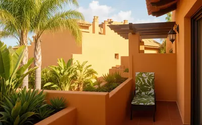 Middle Floor Apartment in Estepona