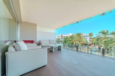 Middle Floor Apartment in San Pedro de Alcántara