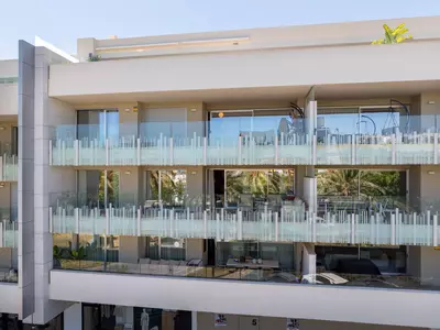 Middle Floor Apartment in San Pedro de Alcántara