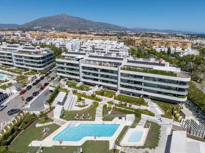 Middle Floor Apartment in San Pedro de Alcántara