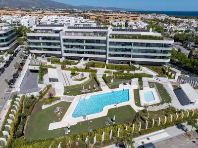 Middle Floor Apartment in San Pedro de Alcántara
