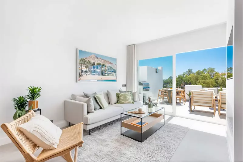 Middle Floor Apartment in Benahavís