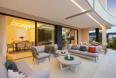 Detached Villa in Nueva Andalucía