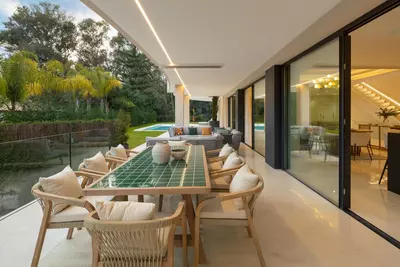 Detached Villa in Nueva Andalucía