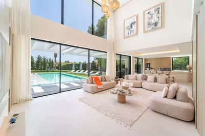 Detached Villa in Los Monteros