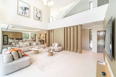 Detached Villa in Los Monteros