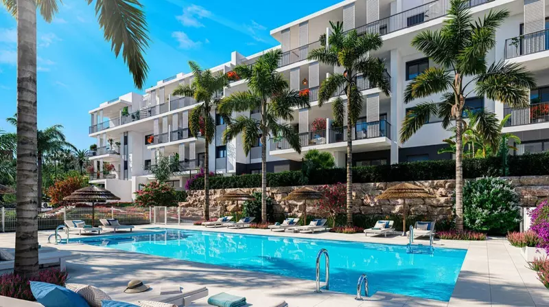 Middle Floor Apartment in Estepona