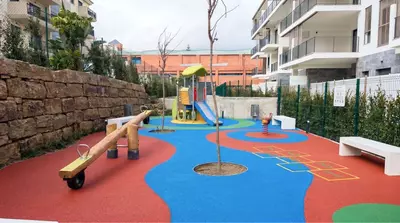 Middle Floor Apartment in Estepona