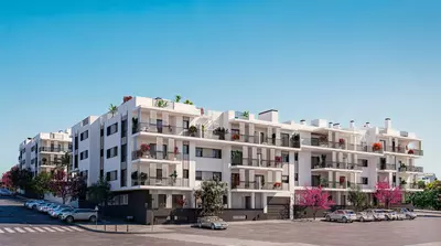 Middle Floor Apartment in Estepona