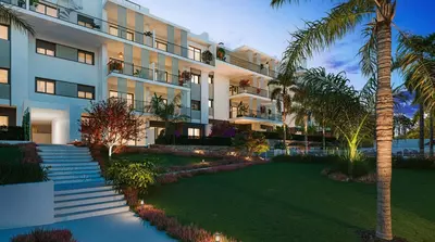 Middle Floor Apartment in Estepona