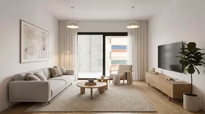 Middle Floor Apartment in Estepona