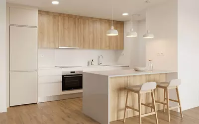 Middle Floor Apartment in Estepona