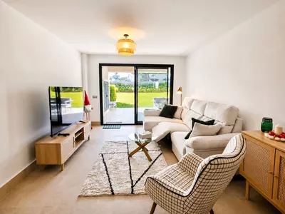Ground Floor Apartment in Casares Playa