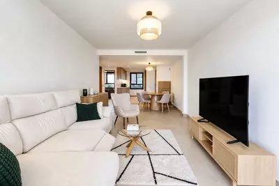Ground Floor Apartment in Casares Playa