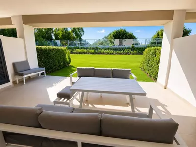 Ground Floor Apartment in Casares Playa