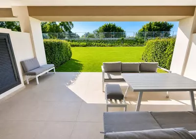 Ground Floor Apartment in Casares Playa