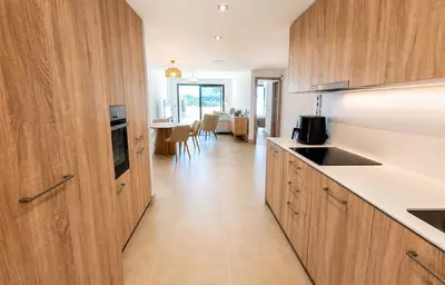 Ground Floor Apartment in Casares Playa