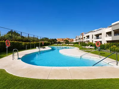 Ground Floor Apartment in Casares Playa