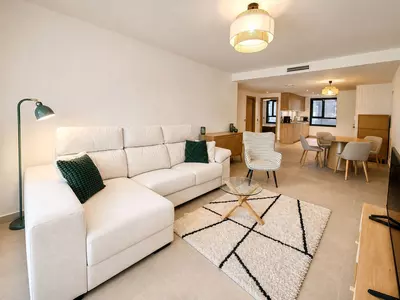 Ground Floor Apartment in Casares Playa