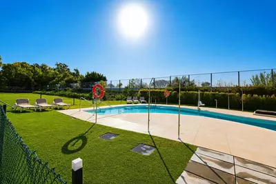 Ground Floor Apartment in Casares Playa