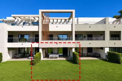 Ground Floor Apartment in Casares Playa