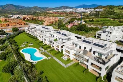 Ground Floor Apartment in Casares Playa