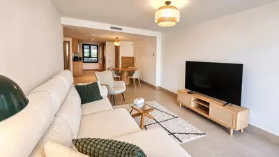 Ground Floor Apartment in Casares Playa