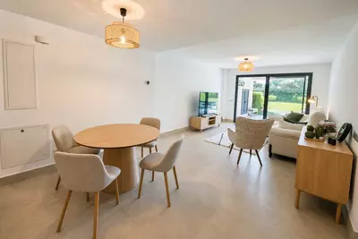 Ground Floor Apartment in Casares Playa
