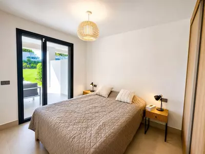 Ground Floor Apartment in Casares Playa