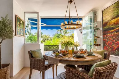 Ground Floor Apartment in Puerto Banús