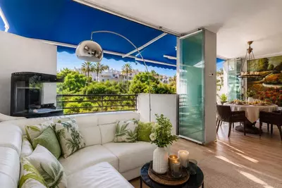 Ground Floor Apartment in Puerto Banús
