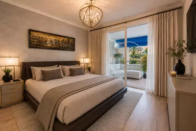 Ground Floor Apartment in Puerto Banús