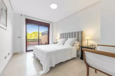 Middle Floor Apartment in Casares Playa