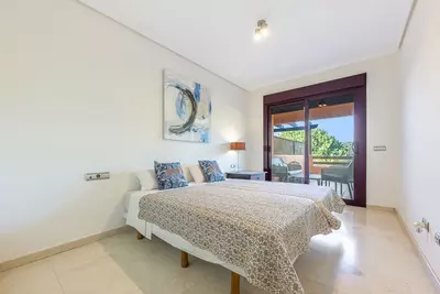 Middle Floor Apartment in Casares Playa