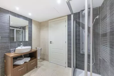 Middle Floor Apartment in Casares Playa
