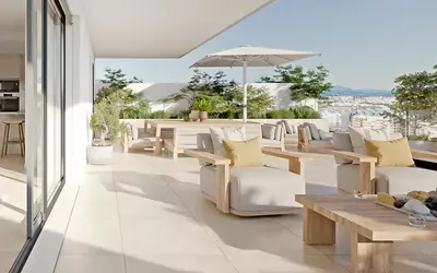 Top Floor Apartment in Estepona
