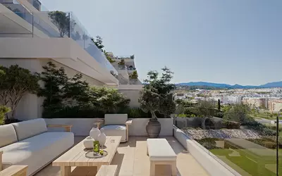 Top Floor Apartment in Estepona