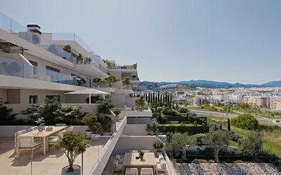 Top Floor Apartment in Estepona