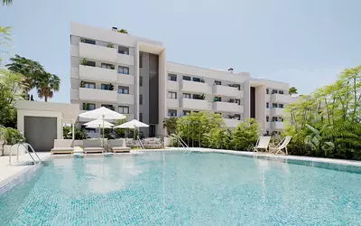 Top Floor Apartment in Estepona