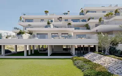 Top Floor Apartment in Estepona