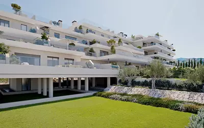 Top Floor Apartment in Estepona