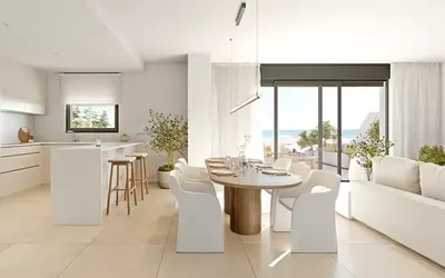 Top Floor Apartment in Estepona