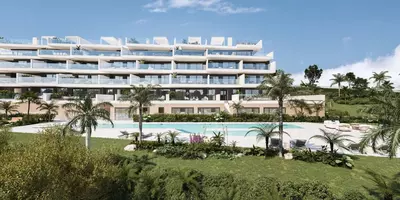 Top Floor Apartment in Manilva
