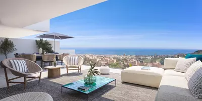 Top Floor Apartment in Manilva