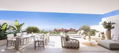 Top Floor Apartment in Manilva