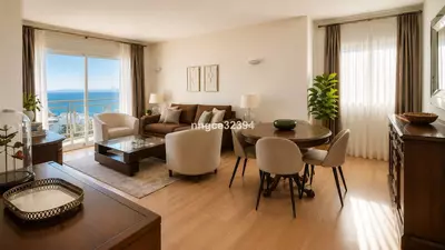 Top Floor Apartment in Estepona