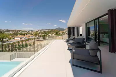 Detached Villa in Nueva Andalucía