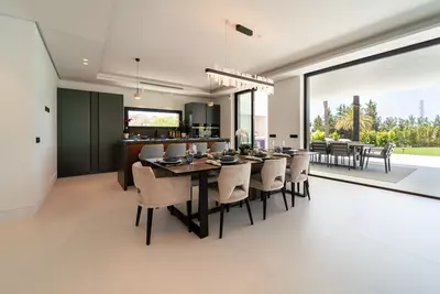 Detached Villa in Nueva Andalucía