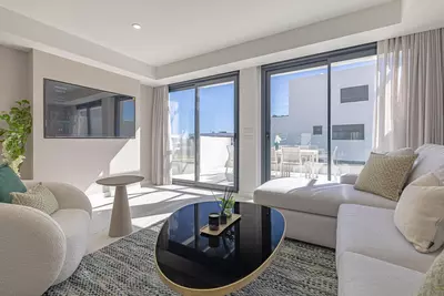 Middle Floor Apartment in Casares Playa